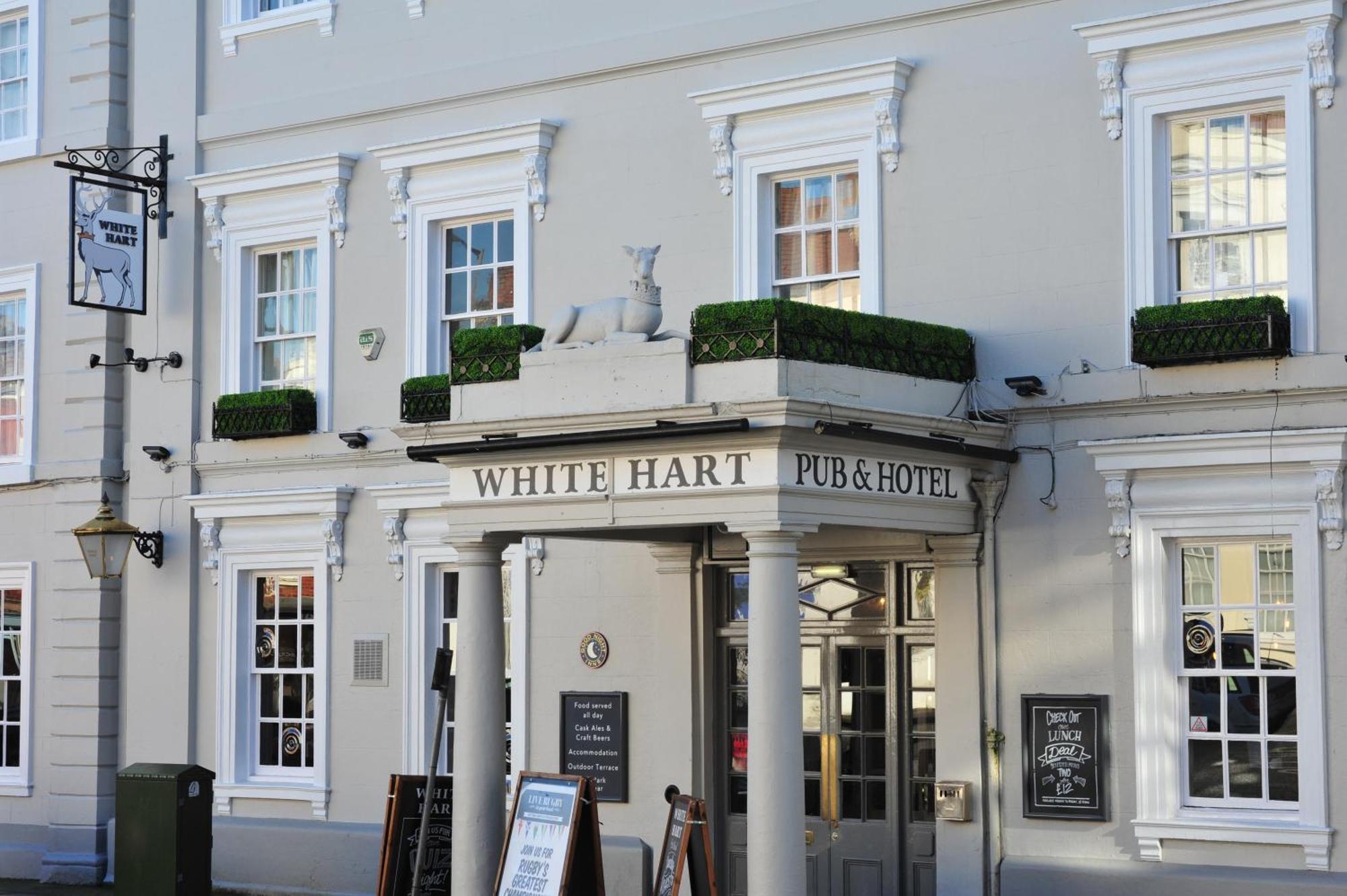 The White Hart Inn By Greene King Inns Buckingham Exterior photo