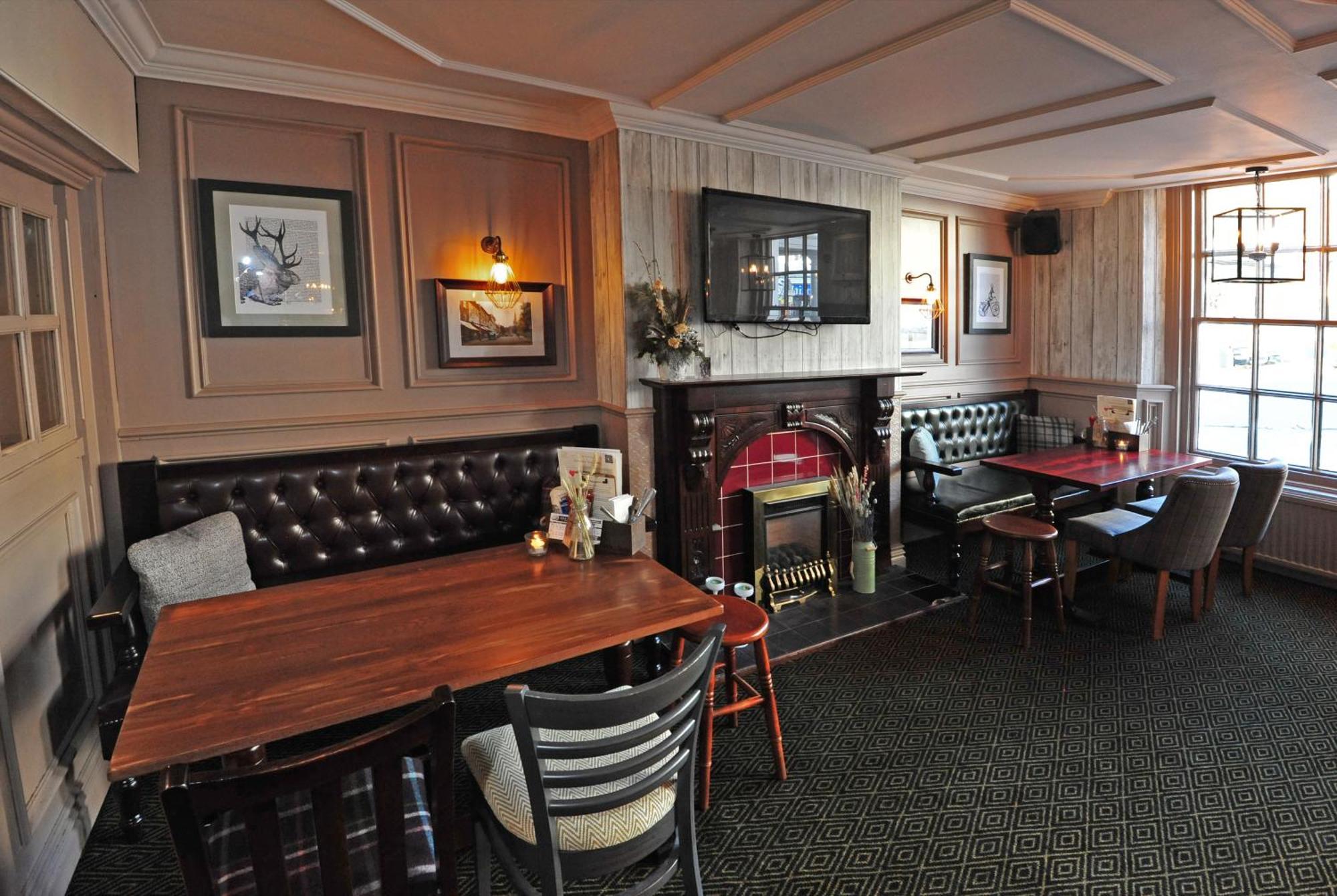 The White Hart Inn By Greene King Inns Buckingham Exterior photo