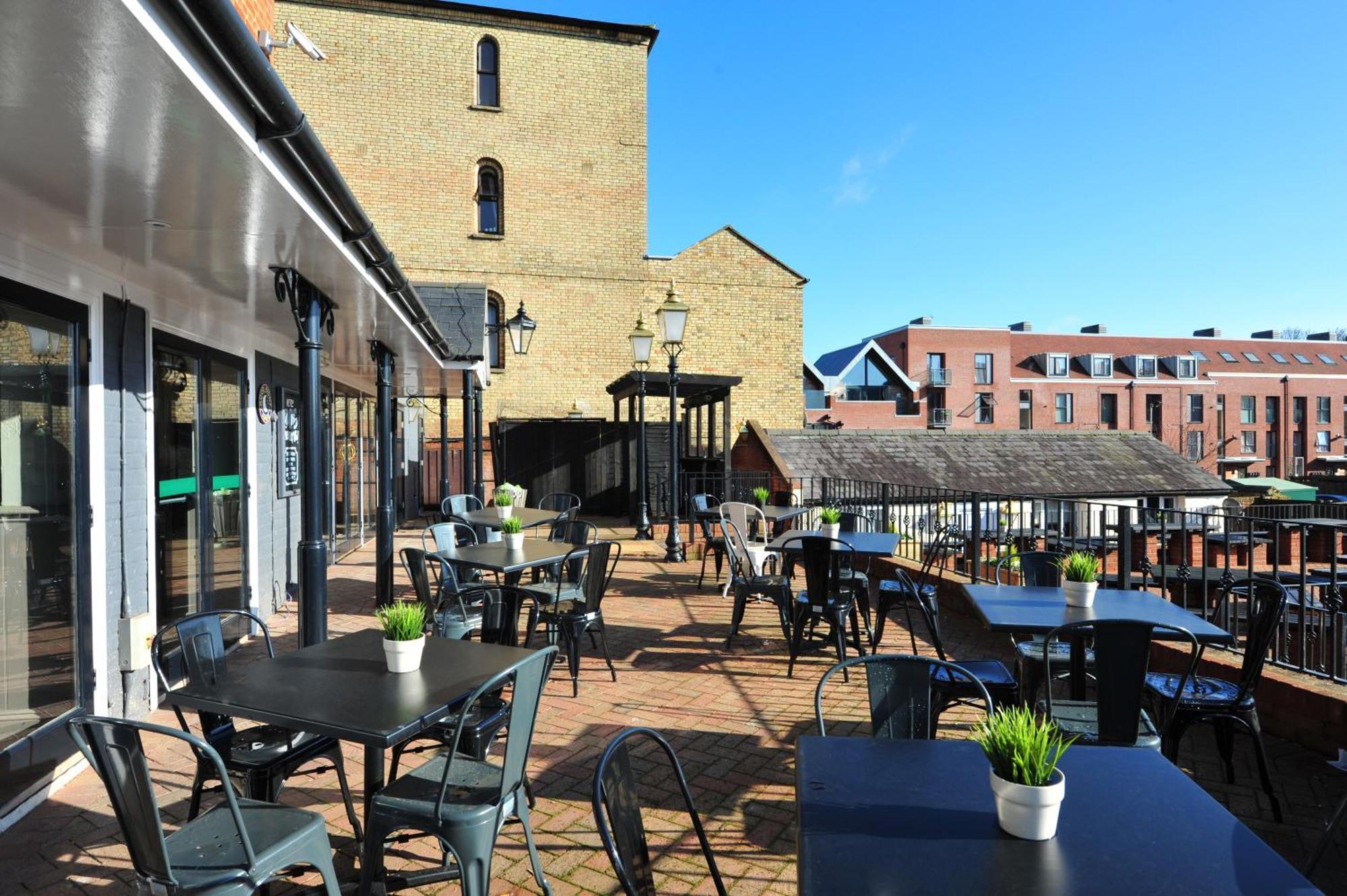 The White Hart Inn By Greene King Inns Buckingham Exterior photo