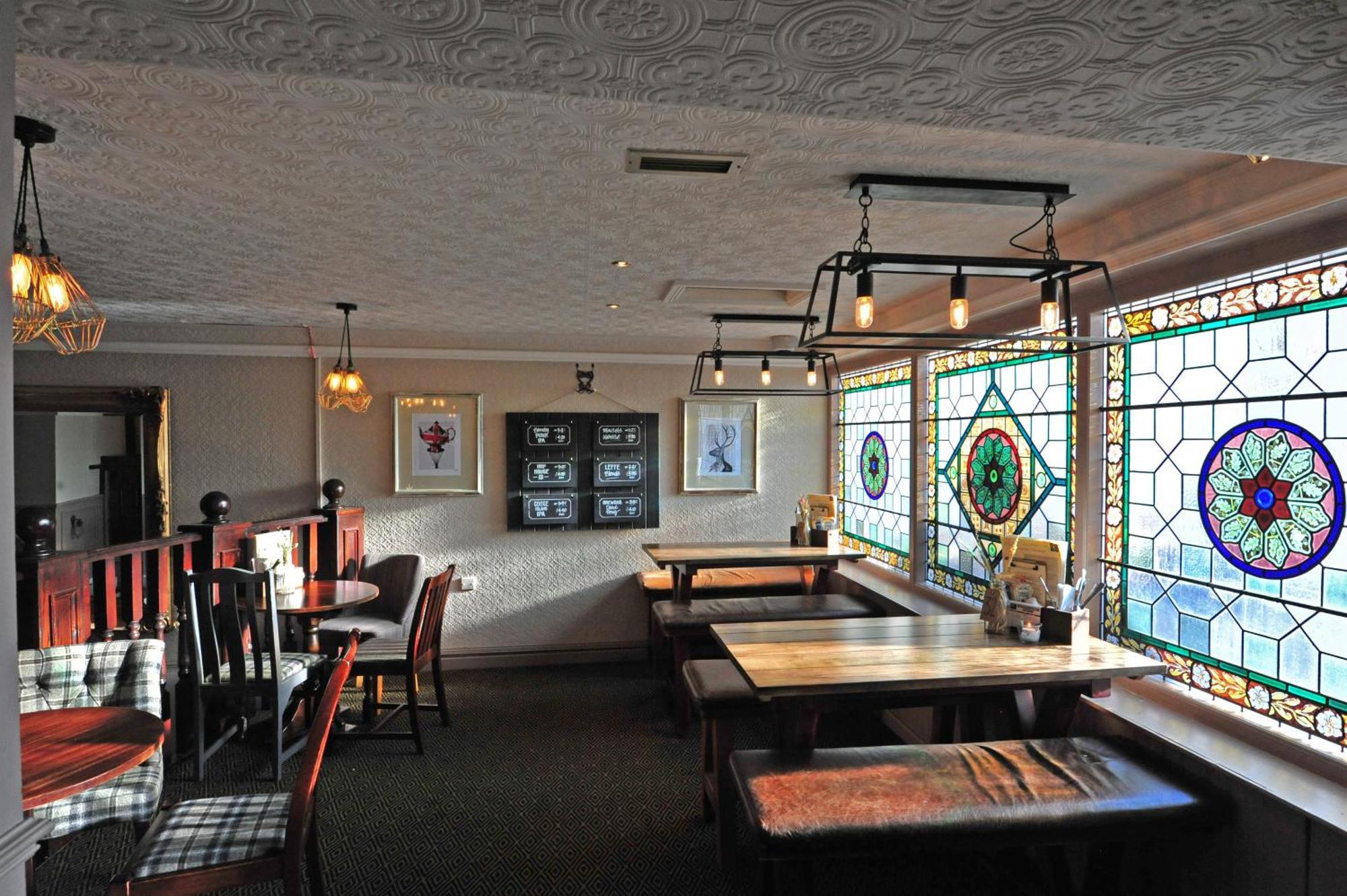 The White Hart Inn By Greene King Inns Buckingham Exterior photo