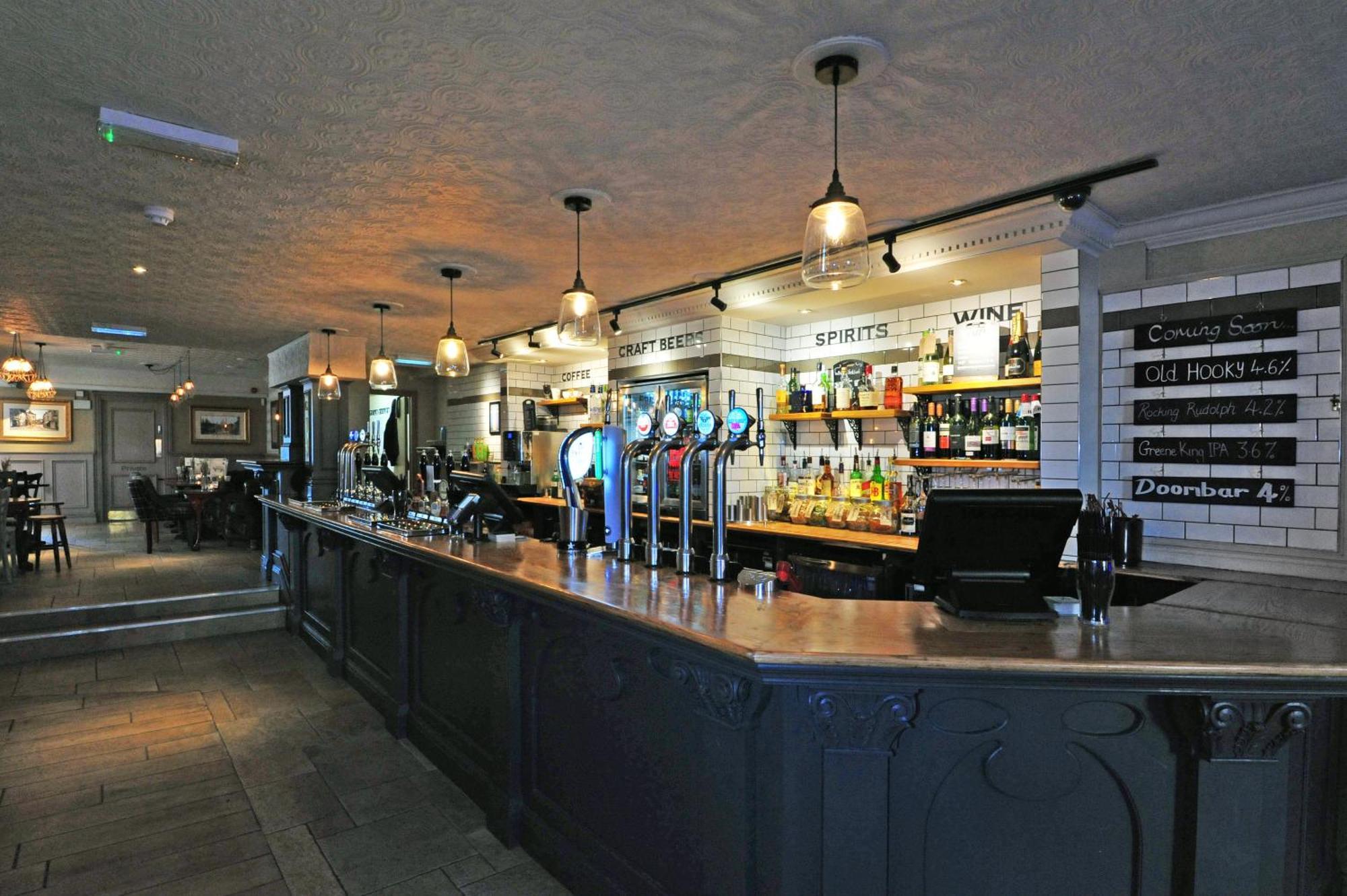 The White Hart Inn By Greene King Inns Buckingham Exterior photo