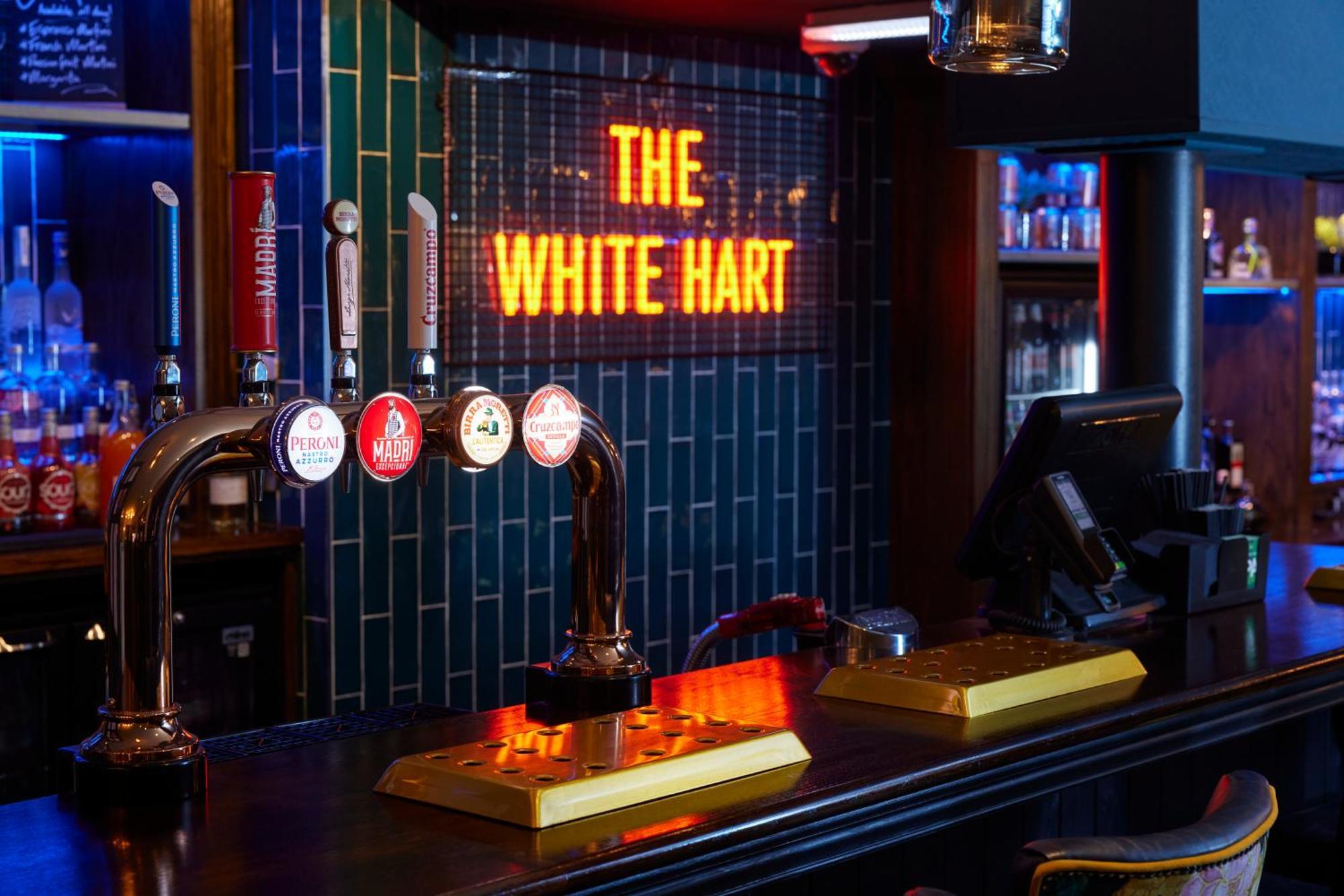 The White Hart Inn By Greene King Inns Buckingham Exterior photo